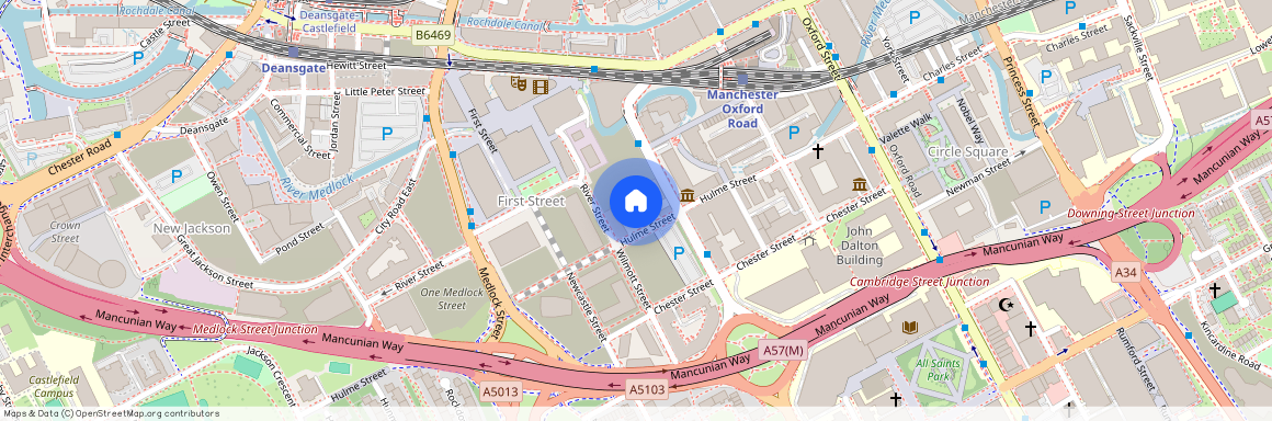 Macintosh Mills, Cambridge Street, Southern Gateway, Manchester, M1