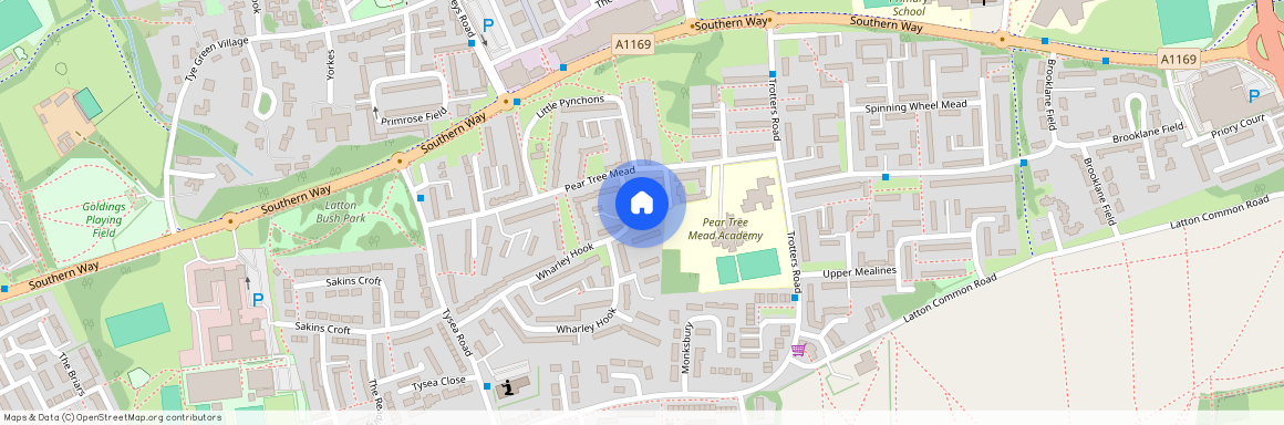 2 BEDROOM HOUSE FOR RENT IN HARLOW