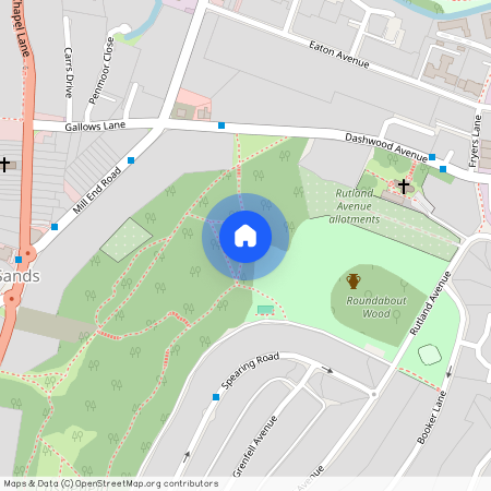 Langston Court, High Wycombe, HP12