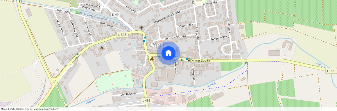 Wormser Straße 14, 67591 Rheinland-Pfalz - Offstein