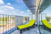Penthouse for rent in Brussel - Foto 4