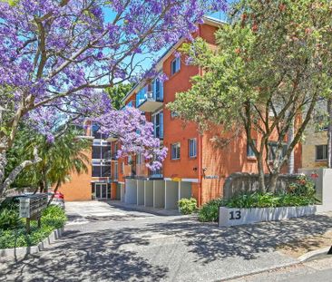 Top floor one bedroom apartment with glimpse of water views - Photo 4