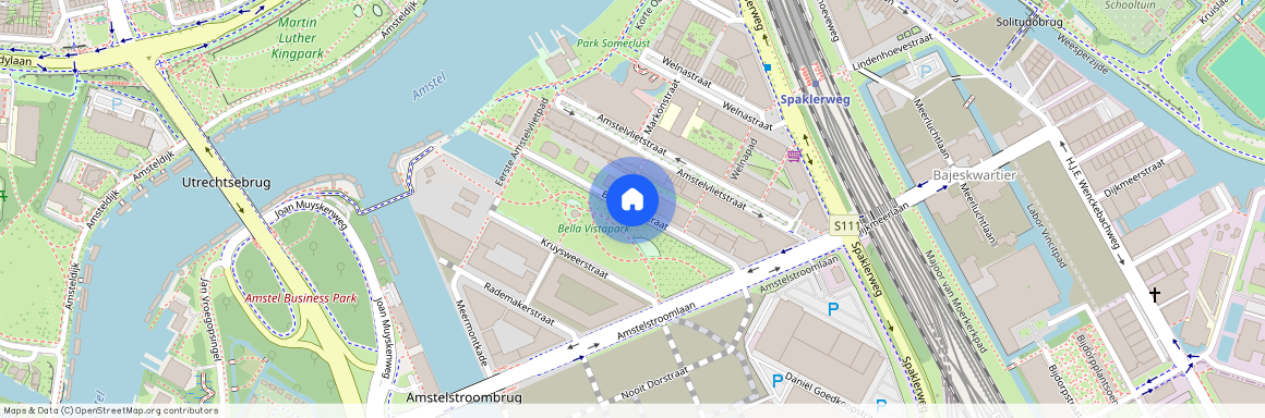 Omval/Overamstel, 1096 GM, Bella Vistastraat, Amsterdam