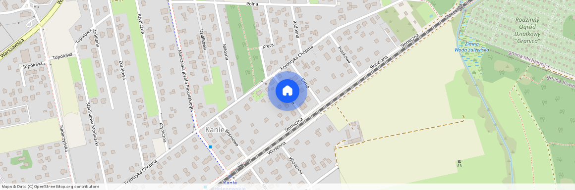 Spokojna, Kanie, pow. pruszkowski