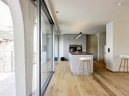 Bis 31.8.2027 zu vermieten - 4,5-Zimmer-Maisonette-Attikawohnung - Photo 3