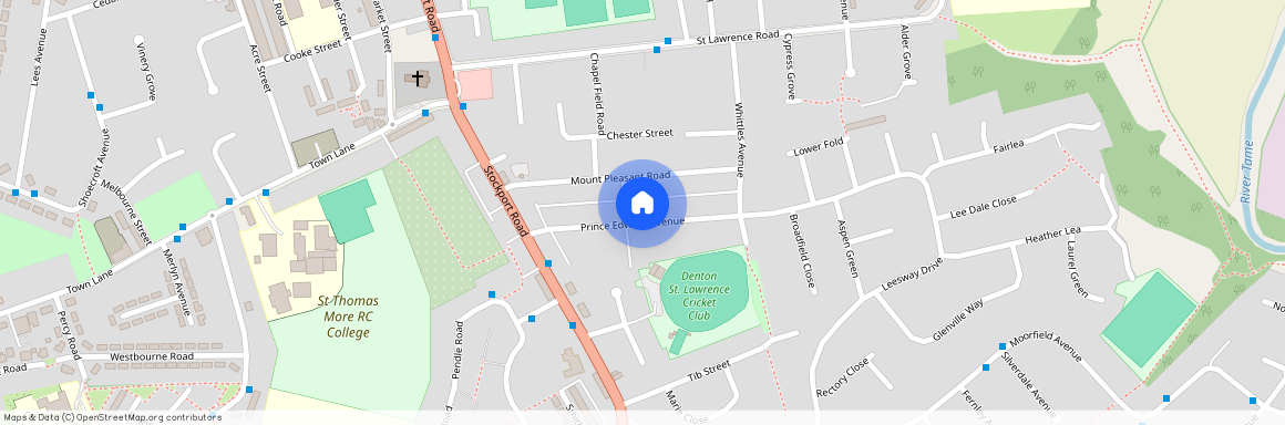 Prince Edward Avenue, Denton, Manchester, M34 6AS