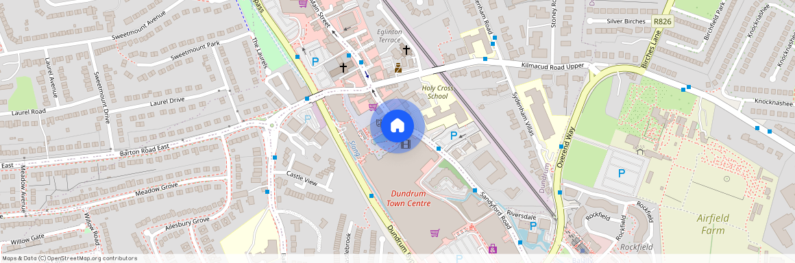 Ridgeford, Sandyford Road, Dundrum, Dublin 16, D16 ED90.