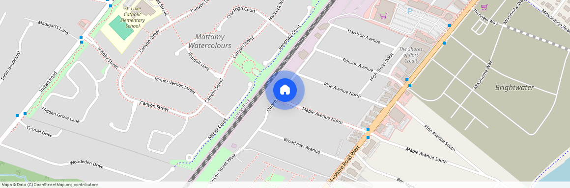 43 Maple Avenue, Mississauga