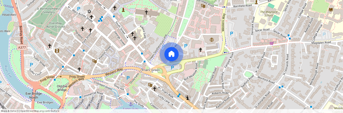 Southernhay East, Exeter