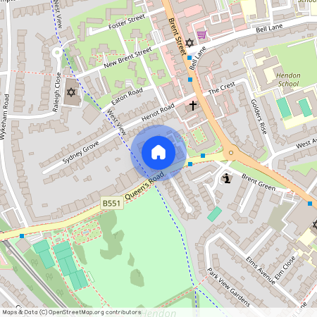 Queens Way, London, NW4