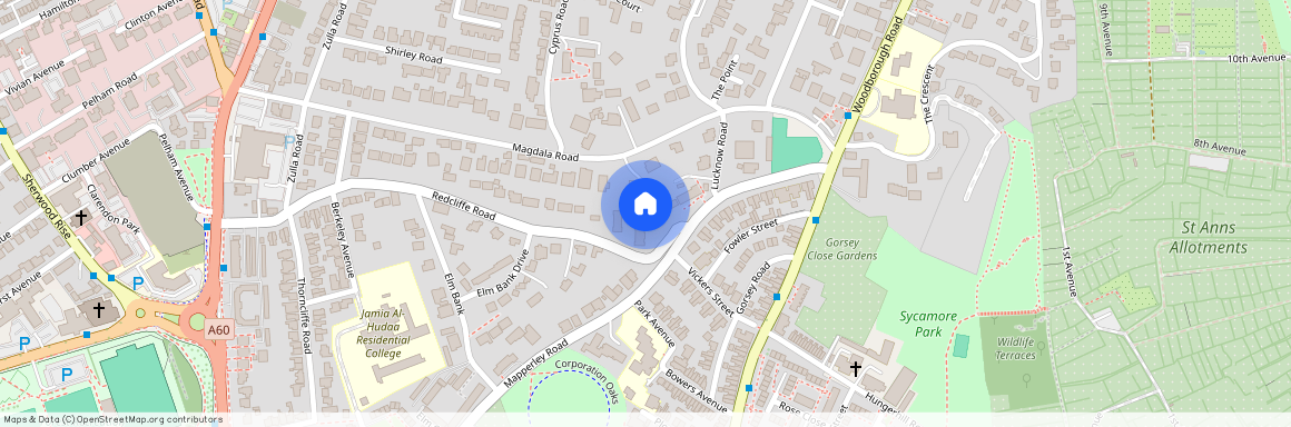 Lincoln House, NG3 5AT