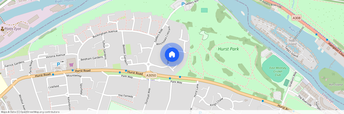 East Molesey, The Moleseys, East Molesey, KT8