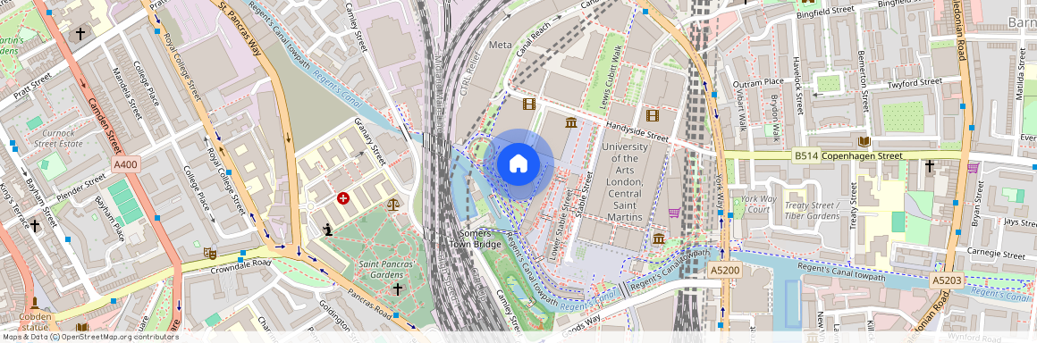 The Penthouse, Gasholders Building, King's Cross, London, N1C