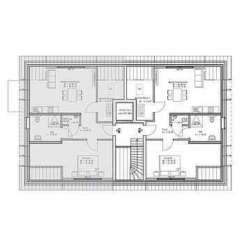 Hochwertige Dachgeschosswohnung in idealer Lage! - Foto 1