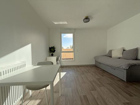 Location Appartement 1 pièce 19m² FRANQUEVILLE ST PIERRE 76520 - Photo 5