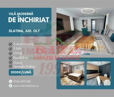 Vila DE LUX, P+1E, mob. si utilata, DE INCHIRIAT, zona Palatul de Justitie! - Fotografie 6