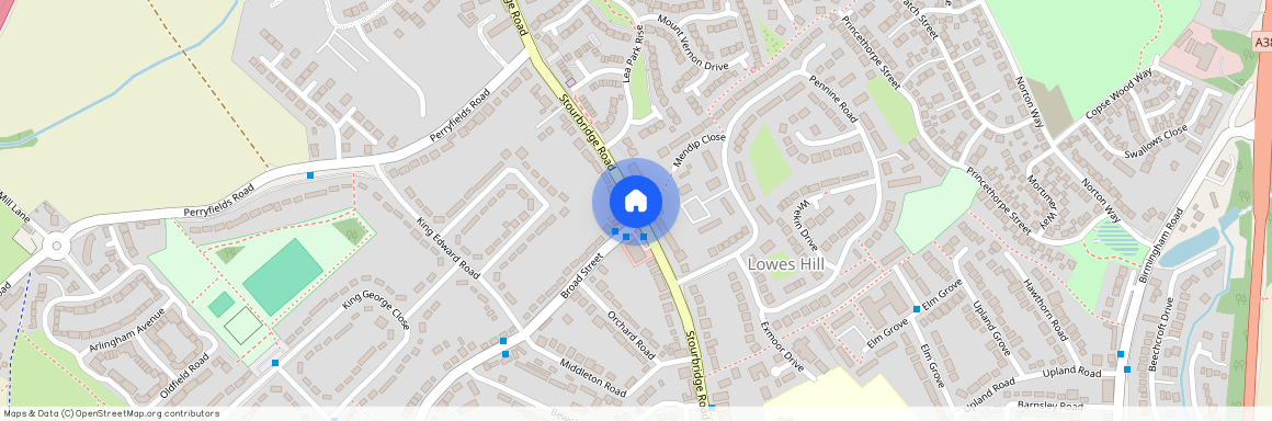 Stourbridge Road, Worcestershire B61