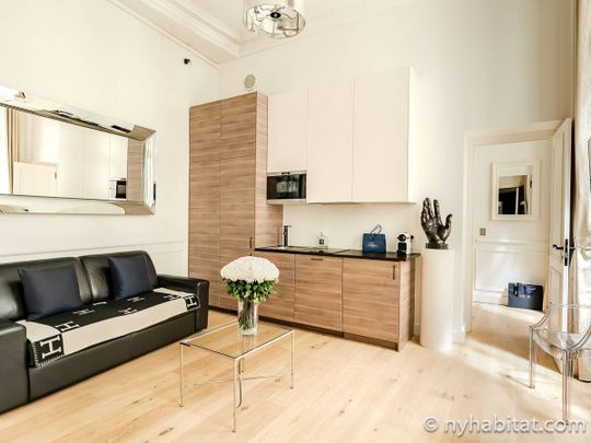 Logement à Paris, Location meublée - Photo 1