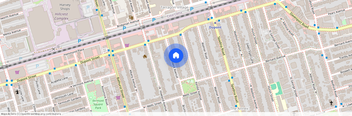 497 Brunswick Avenue, Toronto