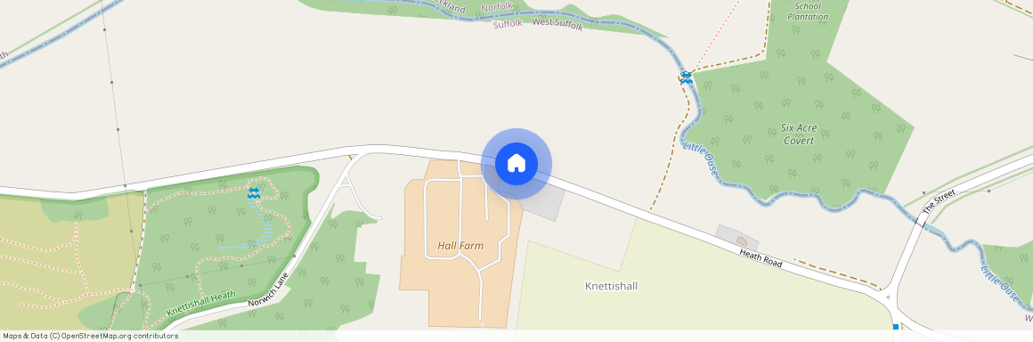 Heath Road, Knettishall