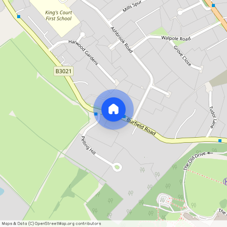 Burfield Road, Old Windsor, Windsor, Berkshire, SL4