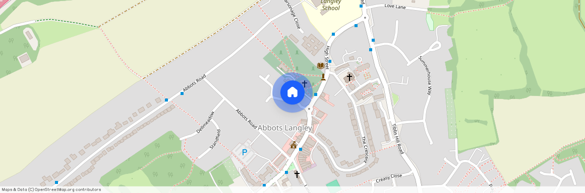 St. Lawrence Close, Abbots Langley