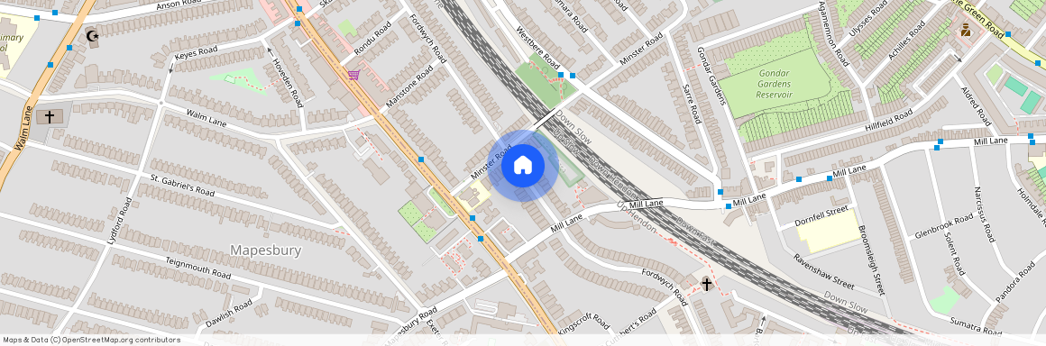 Fordwych Road, NW2, London
