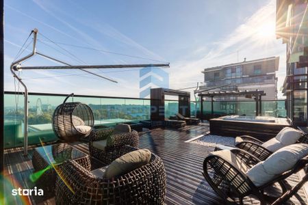 Penthouse Lacul Tei Complex Emerald Mobilat Complet - Fotografie 2