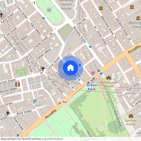 Bolton Street, W1J, Mayfair