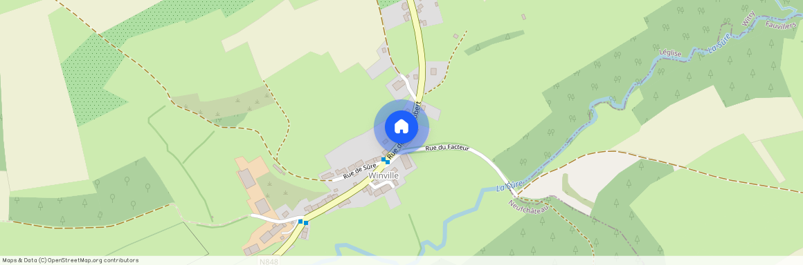 Rue de Saint-Hubert 61, 6860 Winville (Léglise)