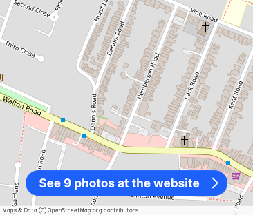 Willow Lodge, 6 Pemberton Road, East Molesey, KT8 - Photo 1