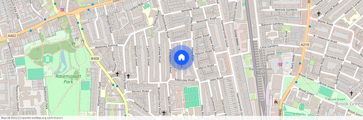Tabor Road, Hammersmith W6, London