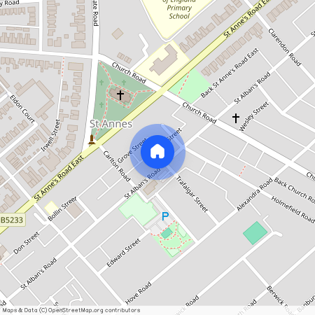 St. Albans Road, Lytham St. Annes