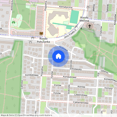 ul. Hiacyntowa, Stara Miłosna, Wesoła, Warszawa, mazowieckie