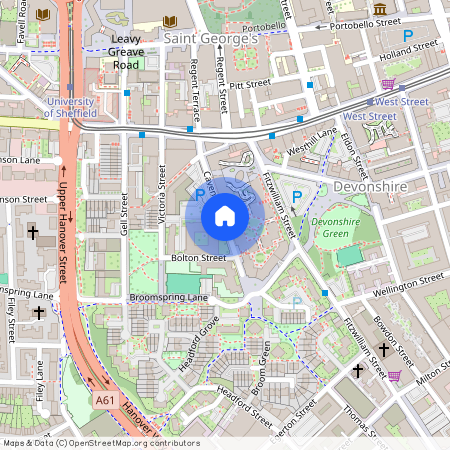 Cavendish Street, Sheffield S3