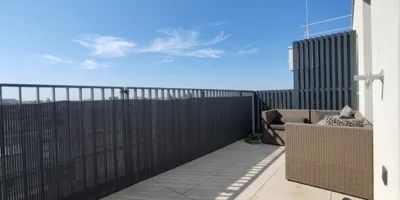 Pauschalmiete inklusive Warmwasser, Heizung & Kühlung - Traumhafte 2-Zimmer-Wohnung mit schöner Terrasse und stilvoller Ausstattung - Photo 3