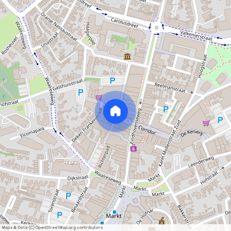 Centrum, 5554 AN, Peterspèèjke, Valkenswaard