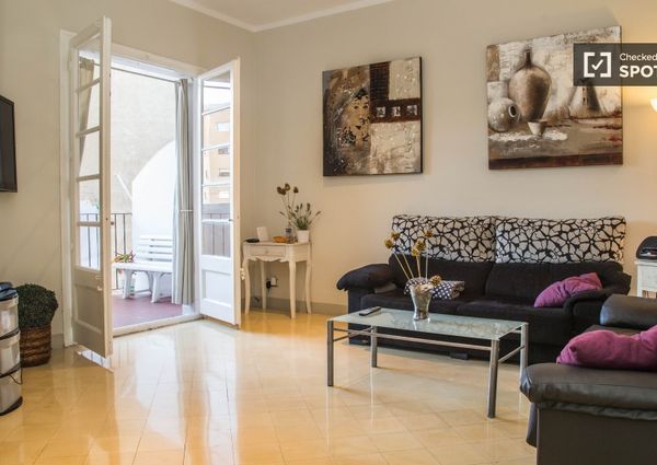 Mieszkanie na wynajem - 110 m² - 4 pokoje Barcelona Katalonia