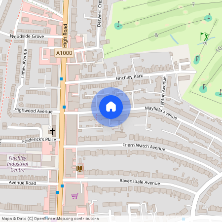 Mayfield Avenue, North Finchley, London N12