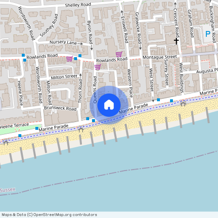 Cavendish Court, Marine Parade, Worthing, BN11