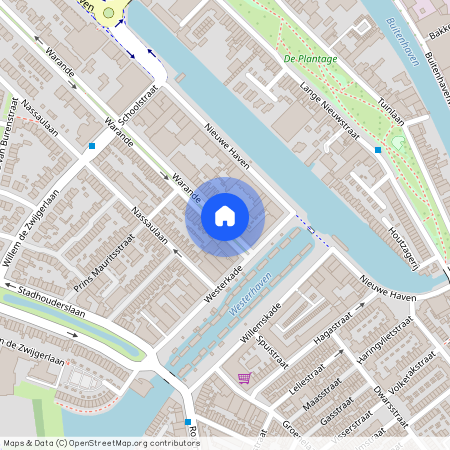 Nassaukwartier, 3116 CG, Schiedam