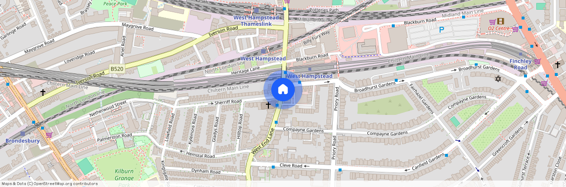 West End Lane, NW6 2LU, London