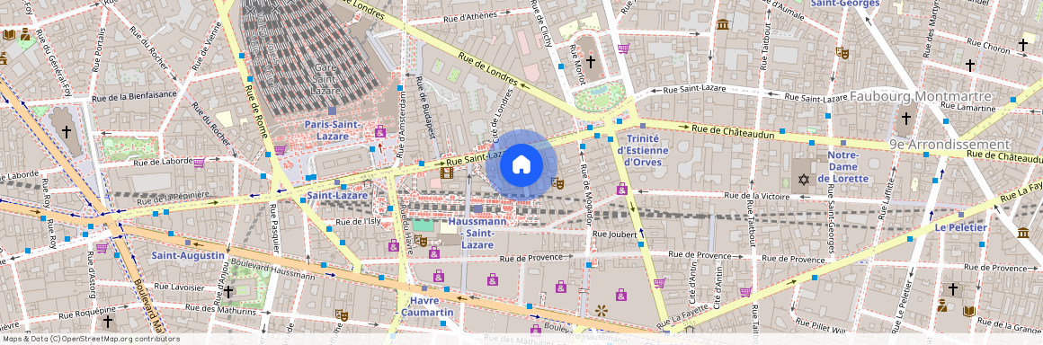 Avenue du Coq, 75009, Paris