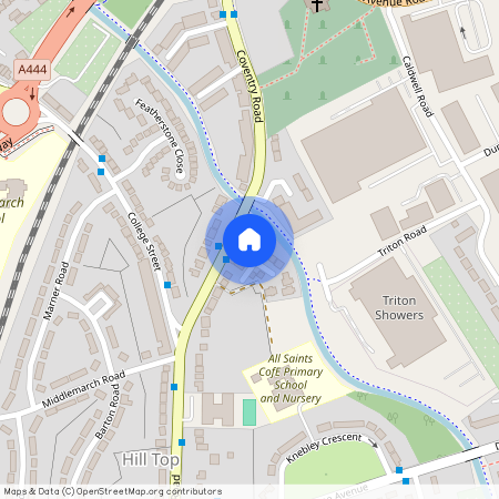 Watersbridge Gardens, Nuneaton CV10