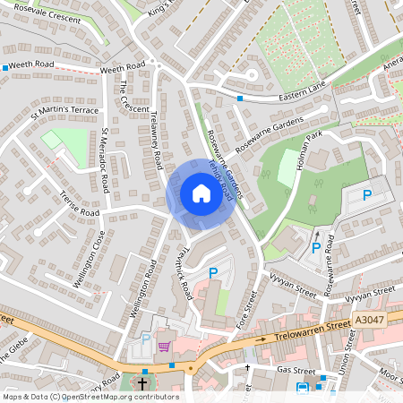 Gustavus Road, Camborne