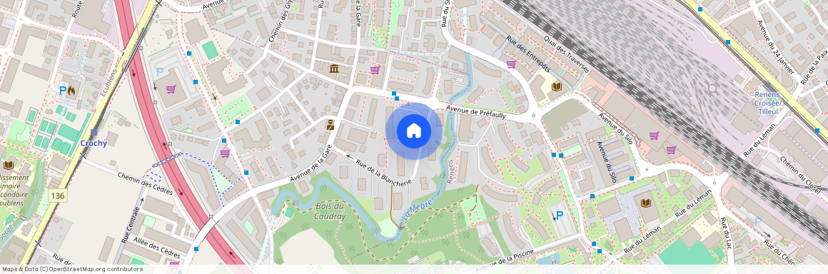 Rue de la Blancherie 34, 1022 Chavannes-près-Renens