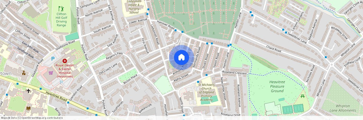 Anthony Road, Exeter