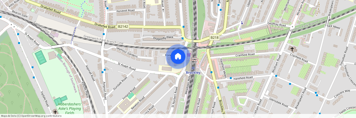 Reynard Close, London SE4