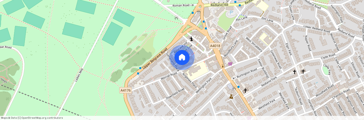 Quarry Steps, Bristol, BS8