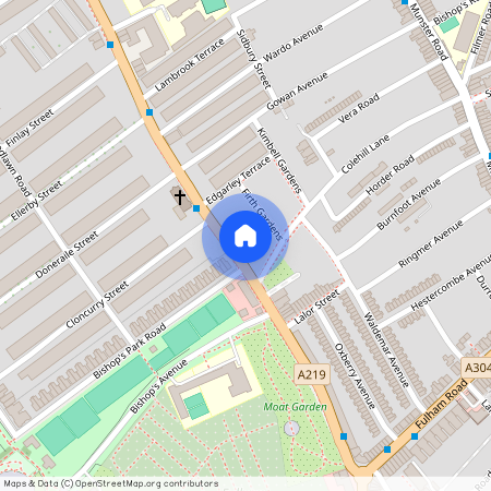 Fulham Palace Road, London, SW6